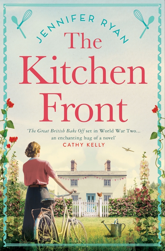 Book Review The Kitchen Front by Jennifer Ryan a wartime novel about