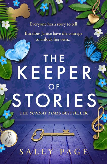 Story Letting Book Review: The Keeper of Stories by Sally Page – a big-hearted novel ...
