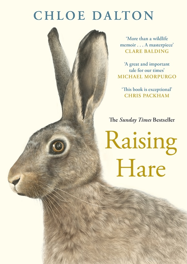 Book Review: Raising Hare by Chloe Dalton – the best-selling